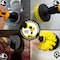 Drill Brush Power Scrubber By Useful Products 7 in W 5 in L Brush, Variety S-4WYK-OY-QC-DB - alternate 3